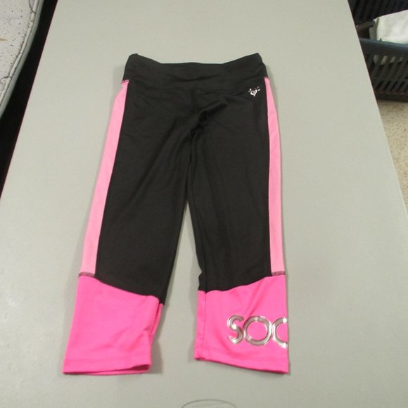 Black Justice Capris Size 24 Waist? - Picture 1 of 6